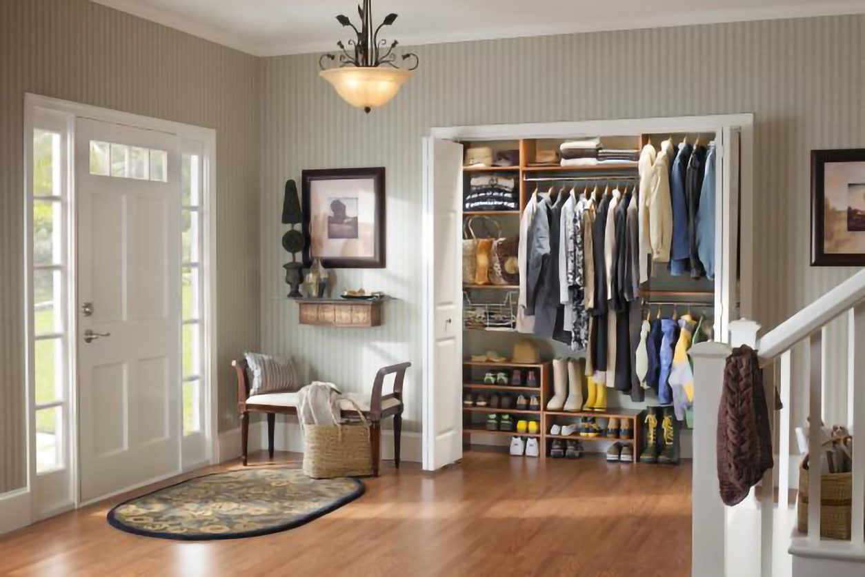 Entryway Organizer Storage Northern Virginia