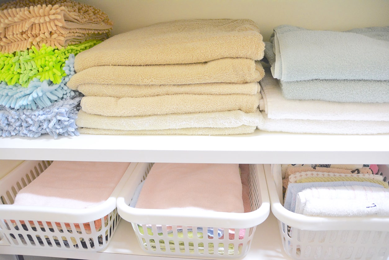 Linen Cabinets & Hall Closet