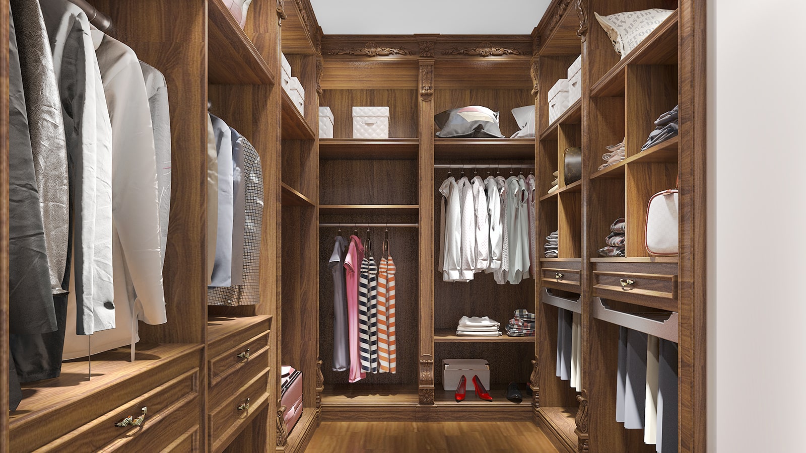 Custom Closets